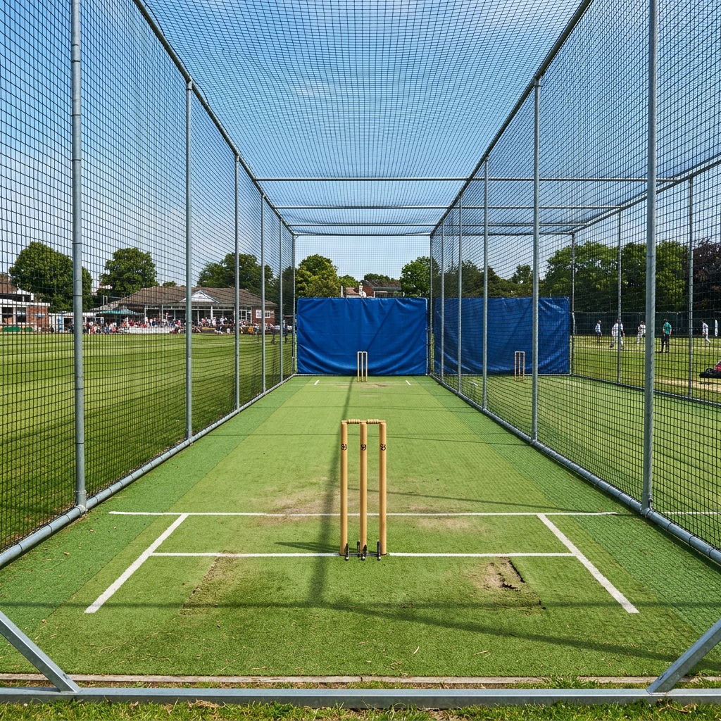 Cricket Turf & Practice Nets