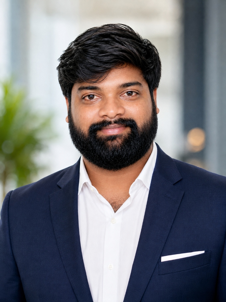 P. Satya Prasad, Founder & Director of AISPORTS INFRA PVT LTD